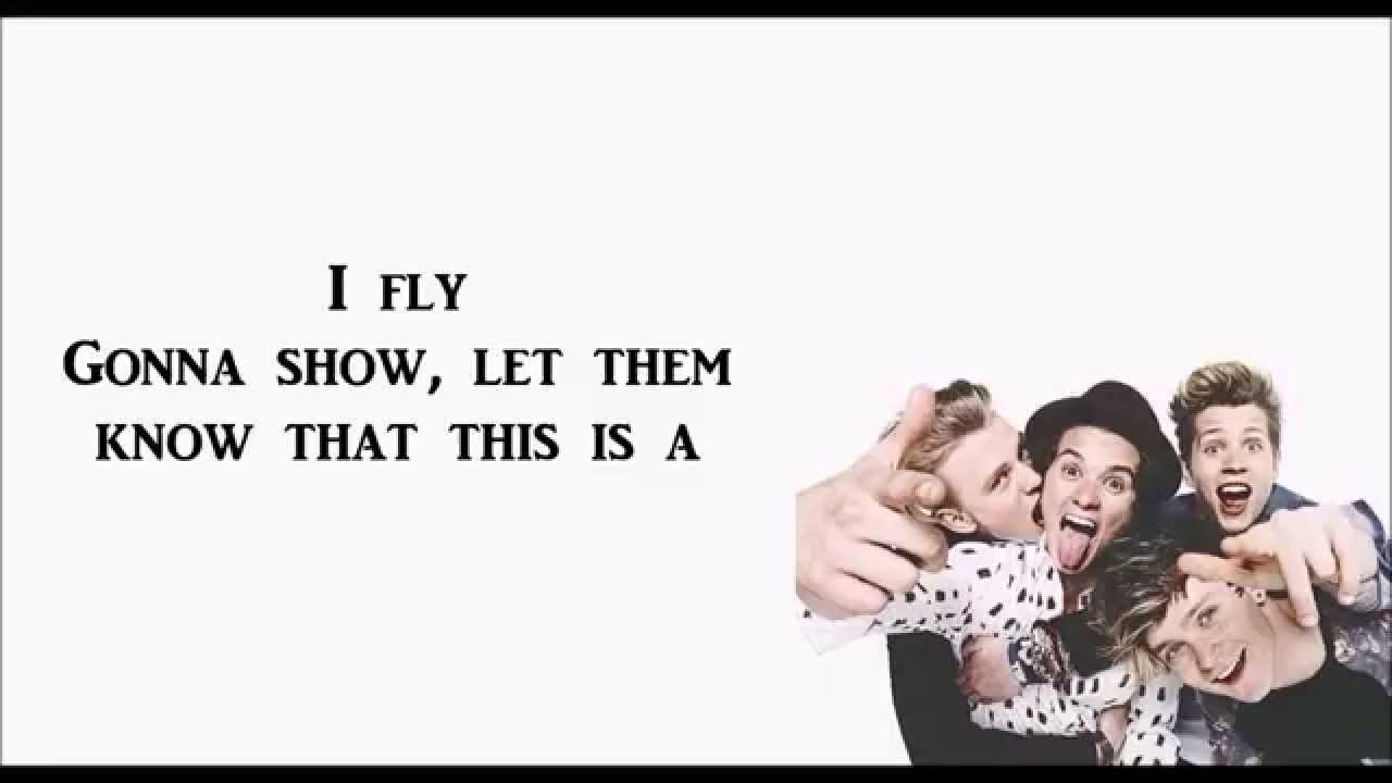 The Vamps - Hurricane (lyrics)