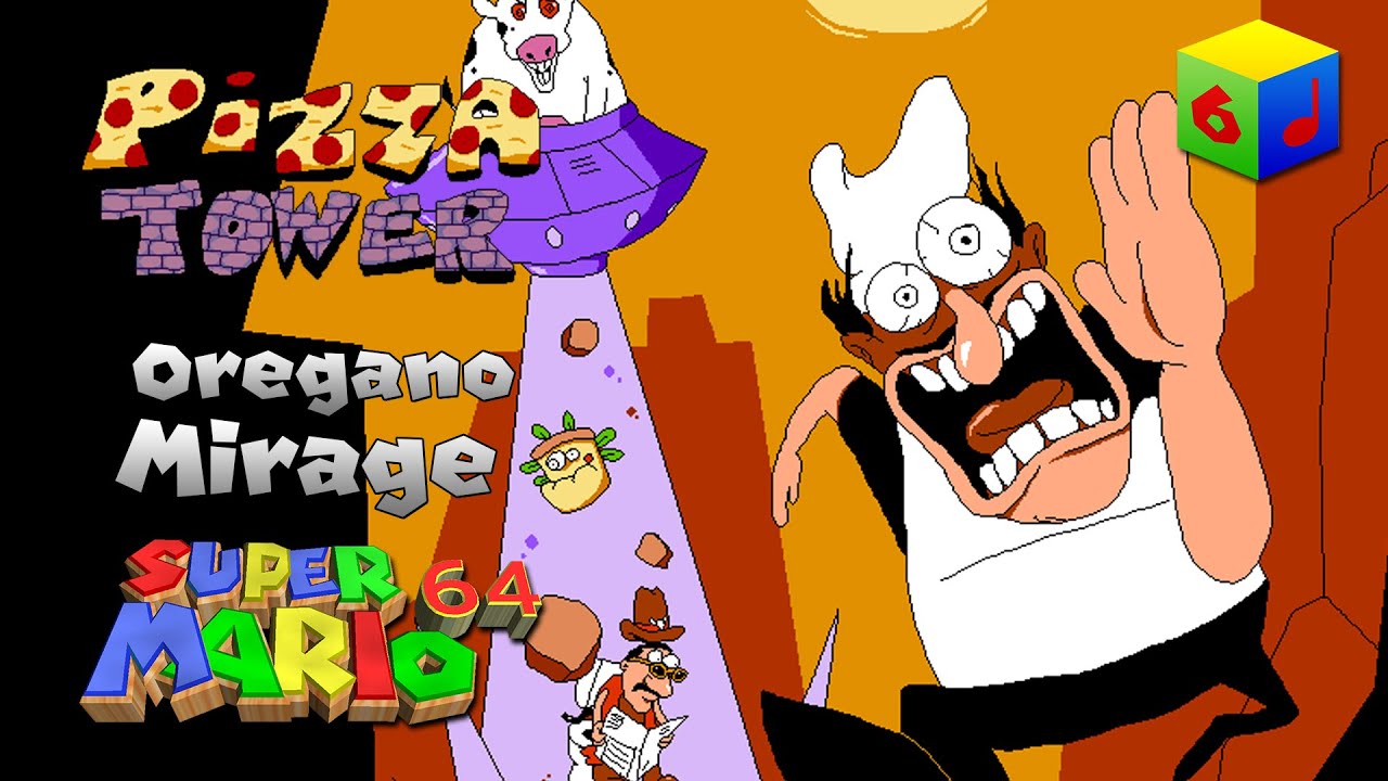 Pizza Tower - Oregano Mirage (Oregano Mirage A) | SM64 Remix