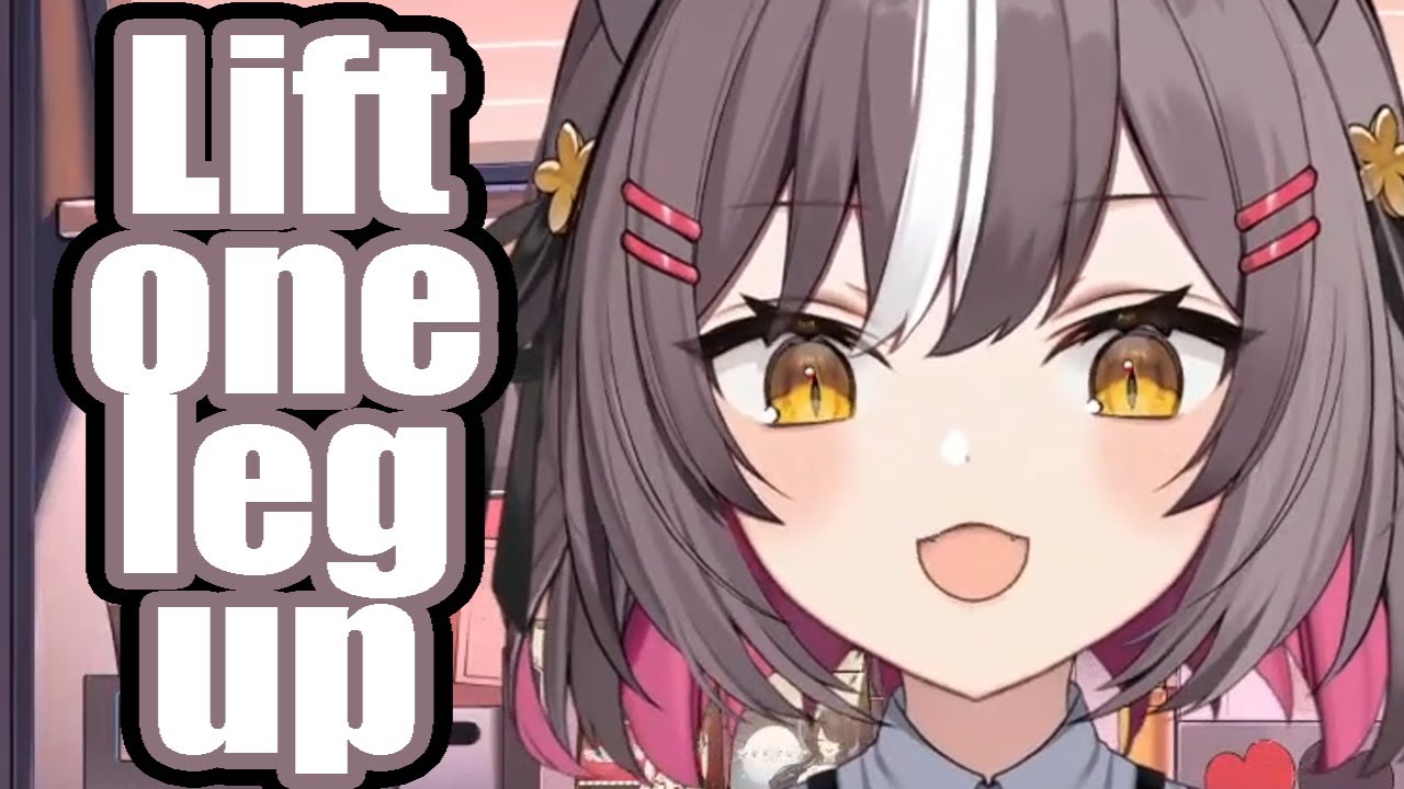 Airi is very flexible for her age | #phaseclips | [Phase Connect]