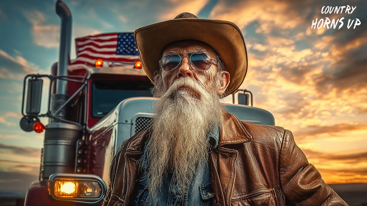 Trucker Country Playlist 🚛🔥 Best Driving Country Hits