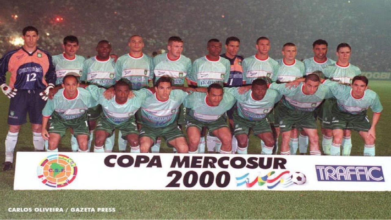 Palmeiras na Mercosul 2000 - Campanha Completa