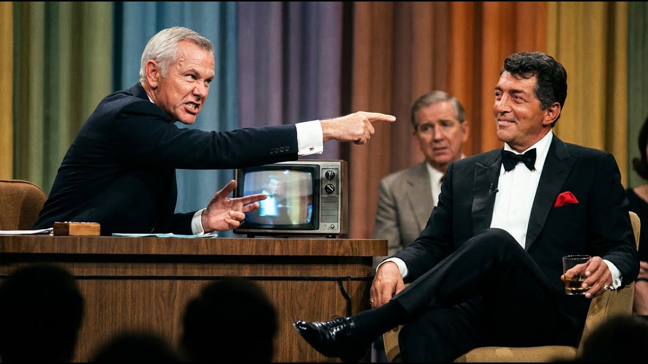 Johnny Carson Tried to Humiliate Dean Martin on His Own Show — Dean’s Reaction Froze the Studio