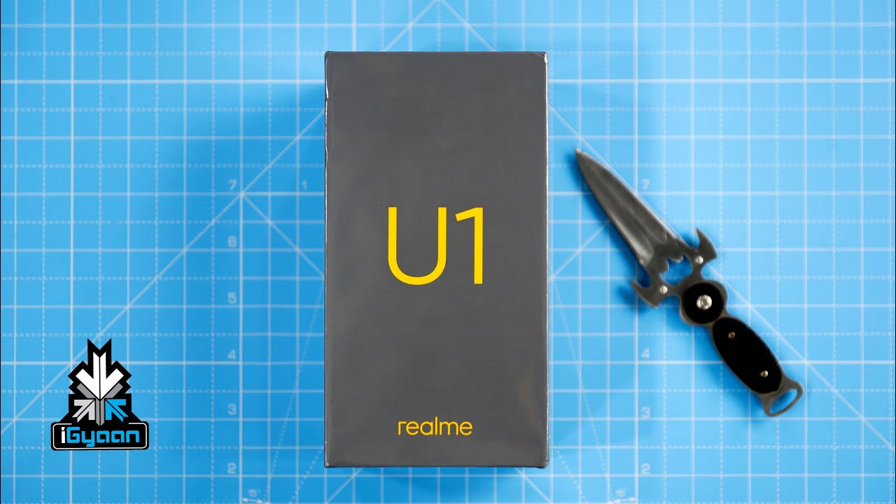 Realme U1 : Quick Impressions