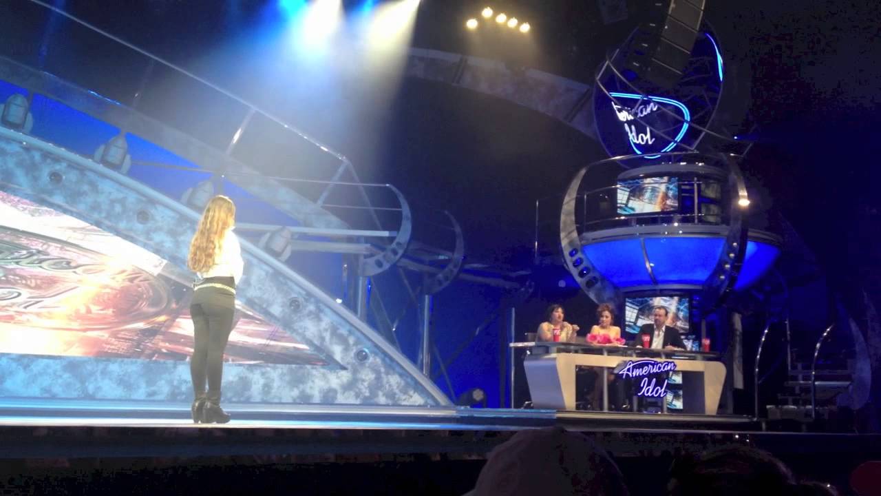 Nayla Scalia American Idol