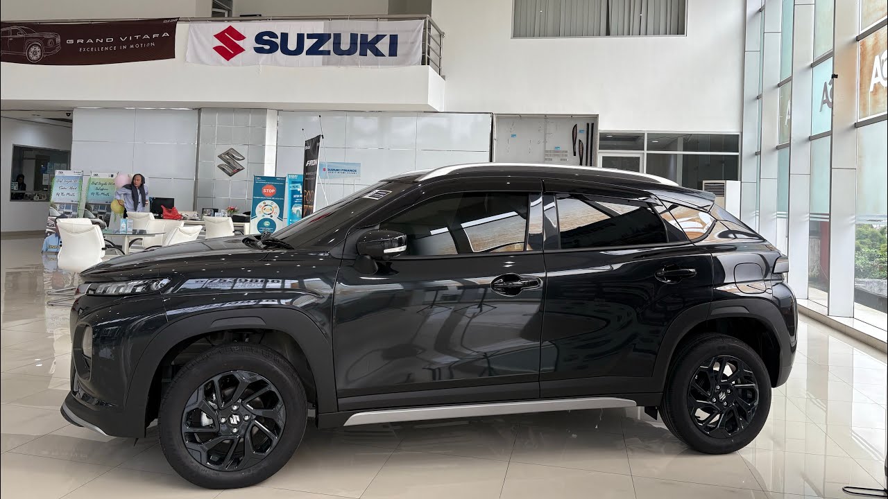 REVIEW DETAIL SUZUKI FRONX SGX SINGLE TONE! KIRIM SE-INDONESIA!