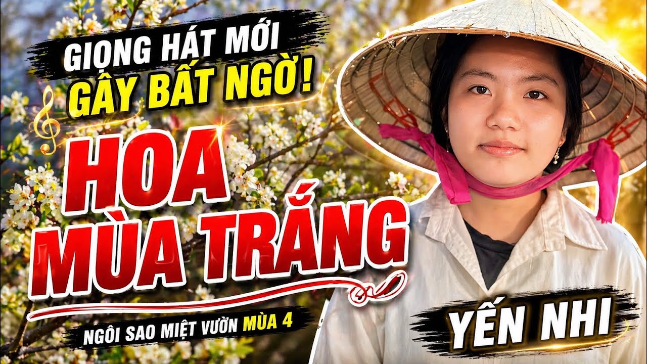 GIỌNG HÁT MỚI| Cô bé 13 tuổi đang gây sốt với giọng ca cổ ngọt ngào| Bông Mua Trắng