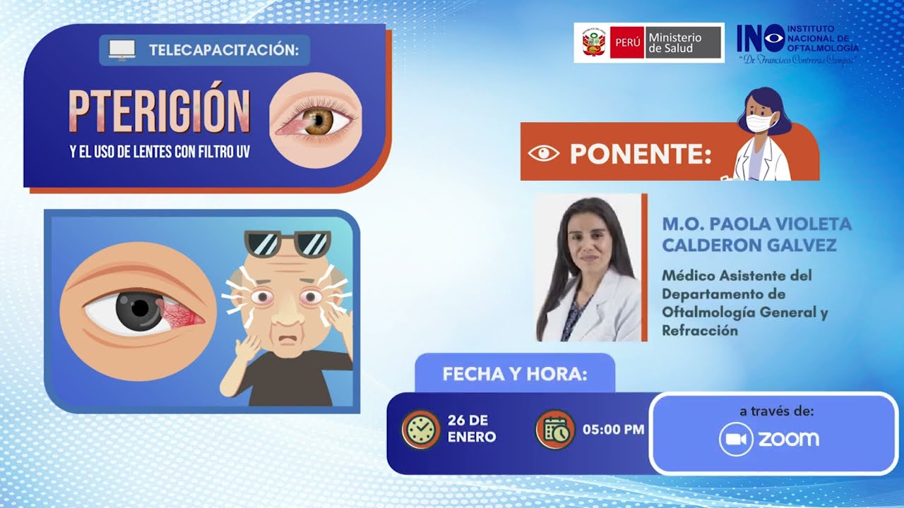 SALUD OCULAR EN LINEA: PTERIGIÓN