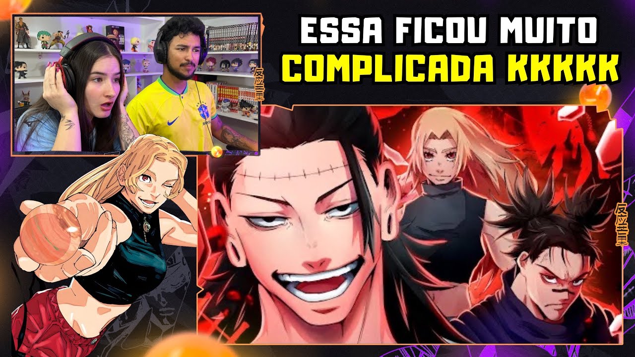 Apenas uma live | Kenjaku Vs Choso e Yuki - Mau Presságio | D.Y.A (Jujutsu Kaisen)