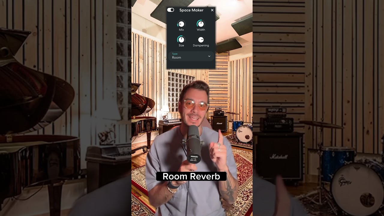 3 reverb styles, explained - Plate, Room, and Hall 🔥