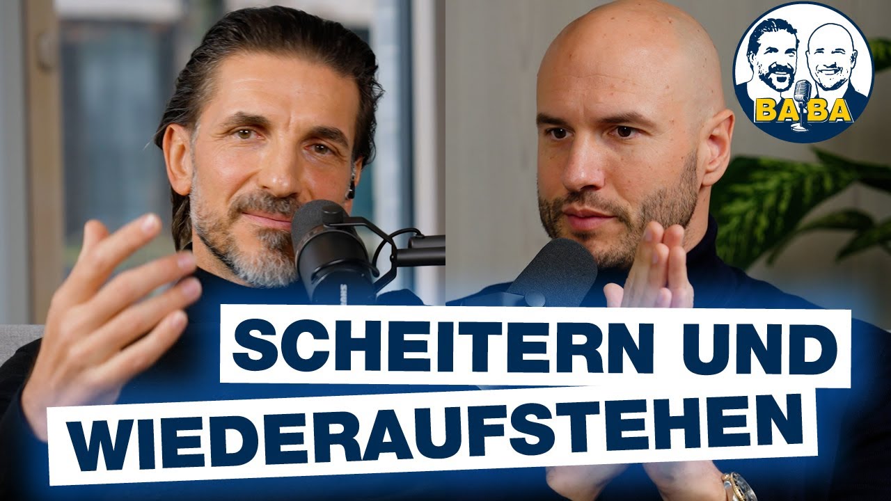 Erfolgreich Scheitern - Niederlagen bewältigen und in Erfolg ummünzen | BABA #13