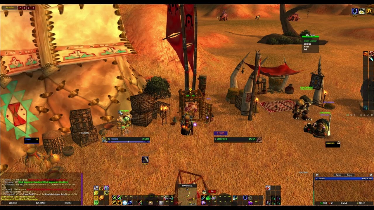 [21] Blood Shards of Agamaggan | The Barrens (ID: 5052) - Turtle Wow Quest Database