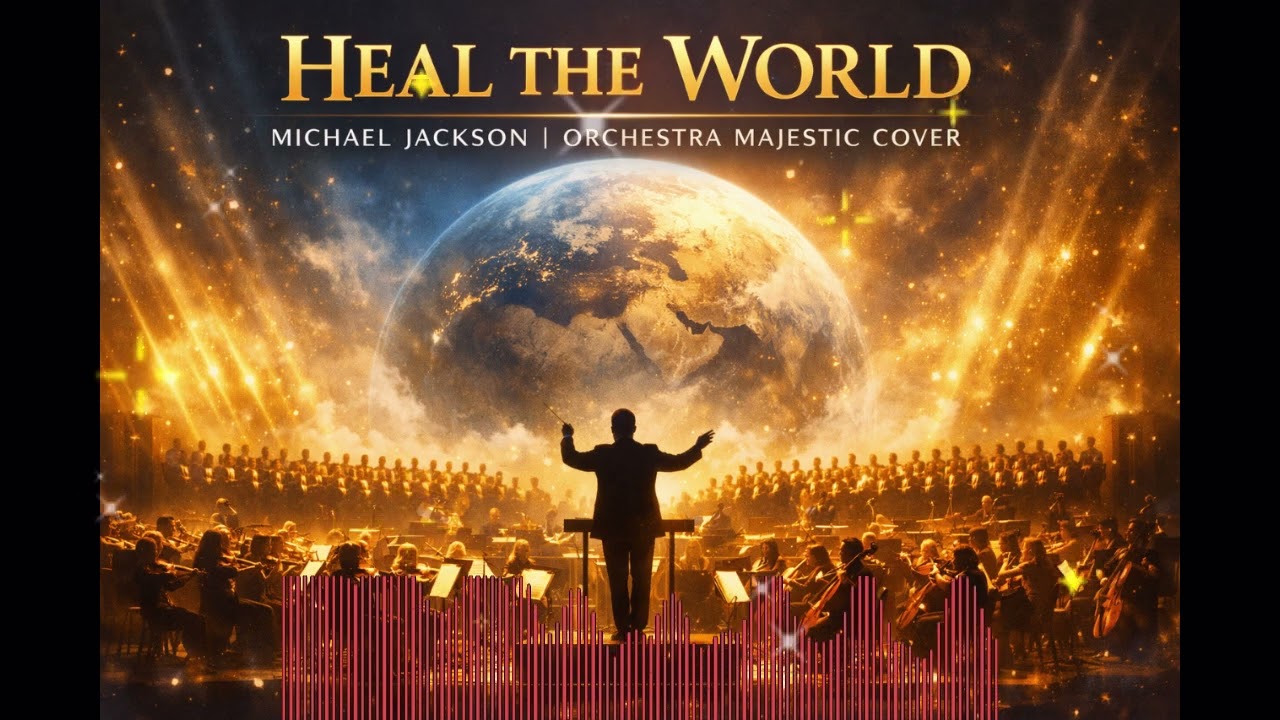 HEAL THE WORLD - Michael Jackson | MAJESTIC Orchestral Version AI