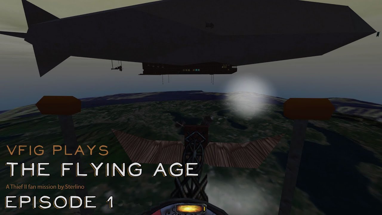 Let's play Thief fan missions: The Flying Age, episode 1