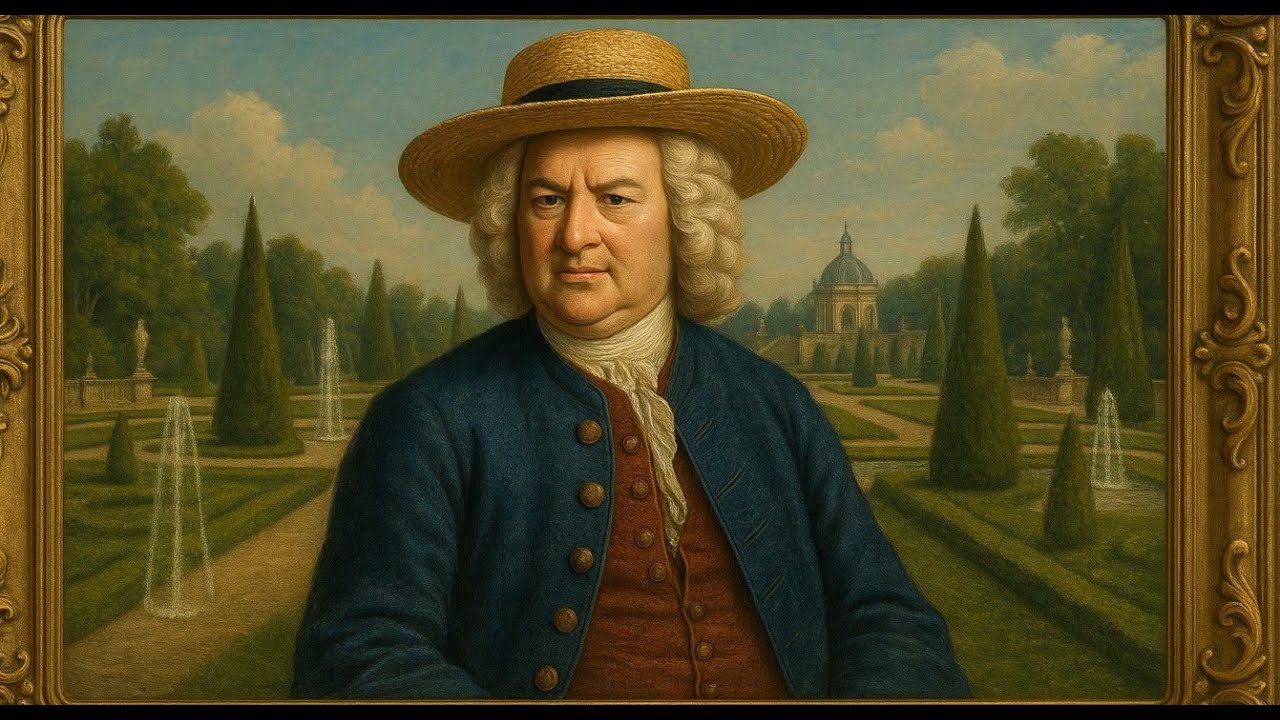 French Suite No.6 in E major, BWV817 with A=392Hz – J.S.Bach