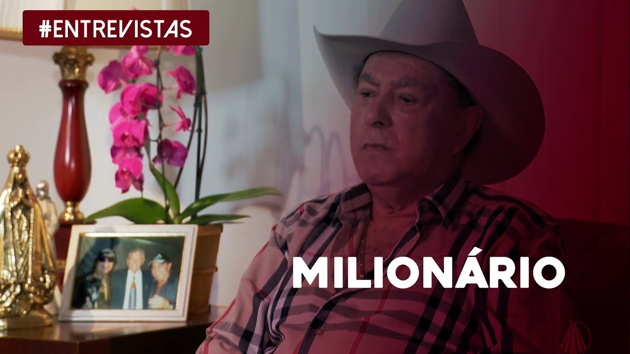 Milionário conta sua história no Terra da Padroeira