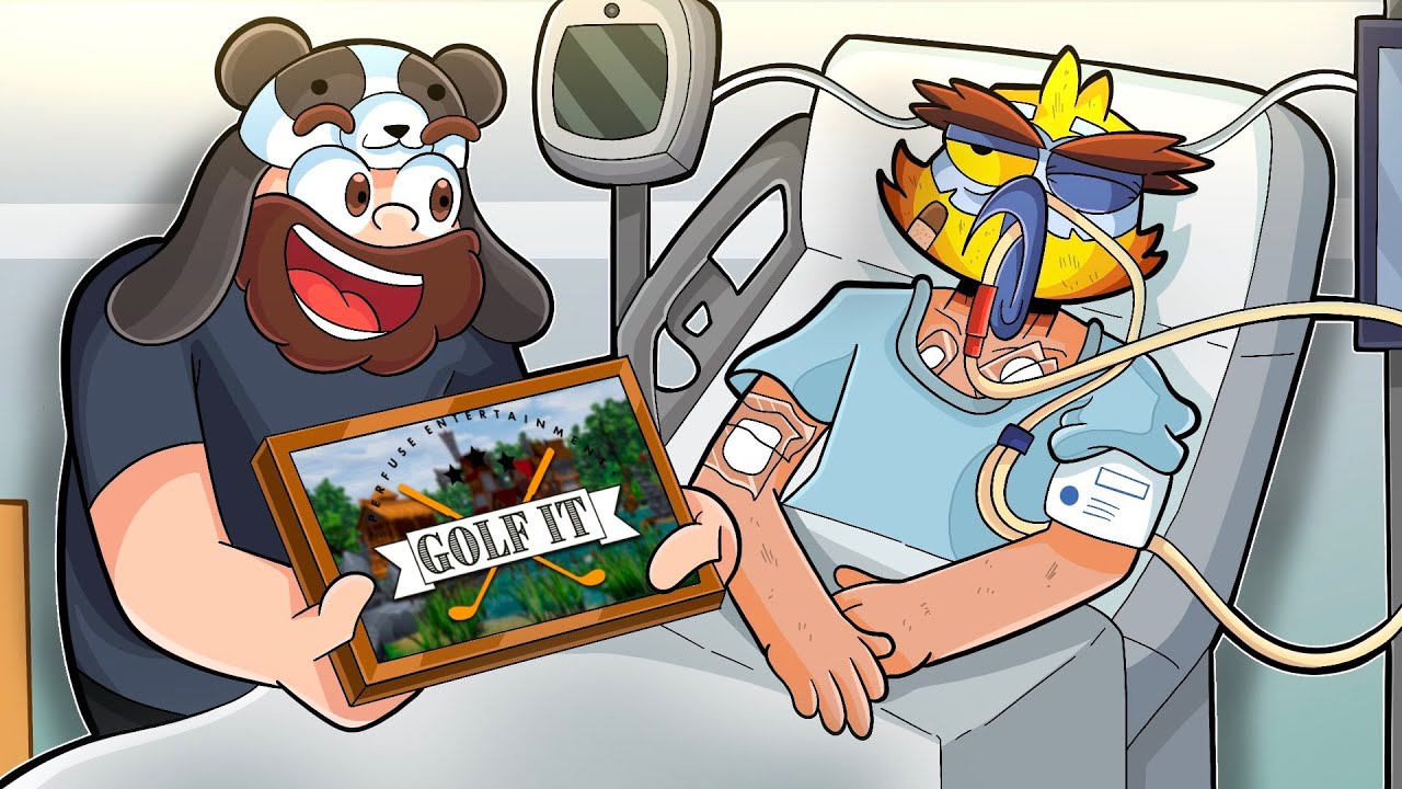 VANOSS DYING WISH IS TO PLAY GOLF IT