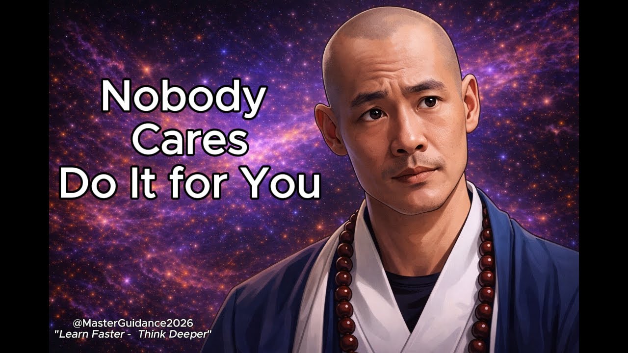 Nobody Cares. Do It for You | @MasterGuidance2026