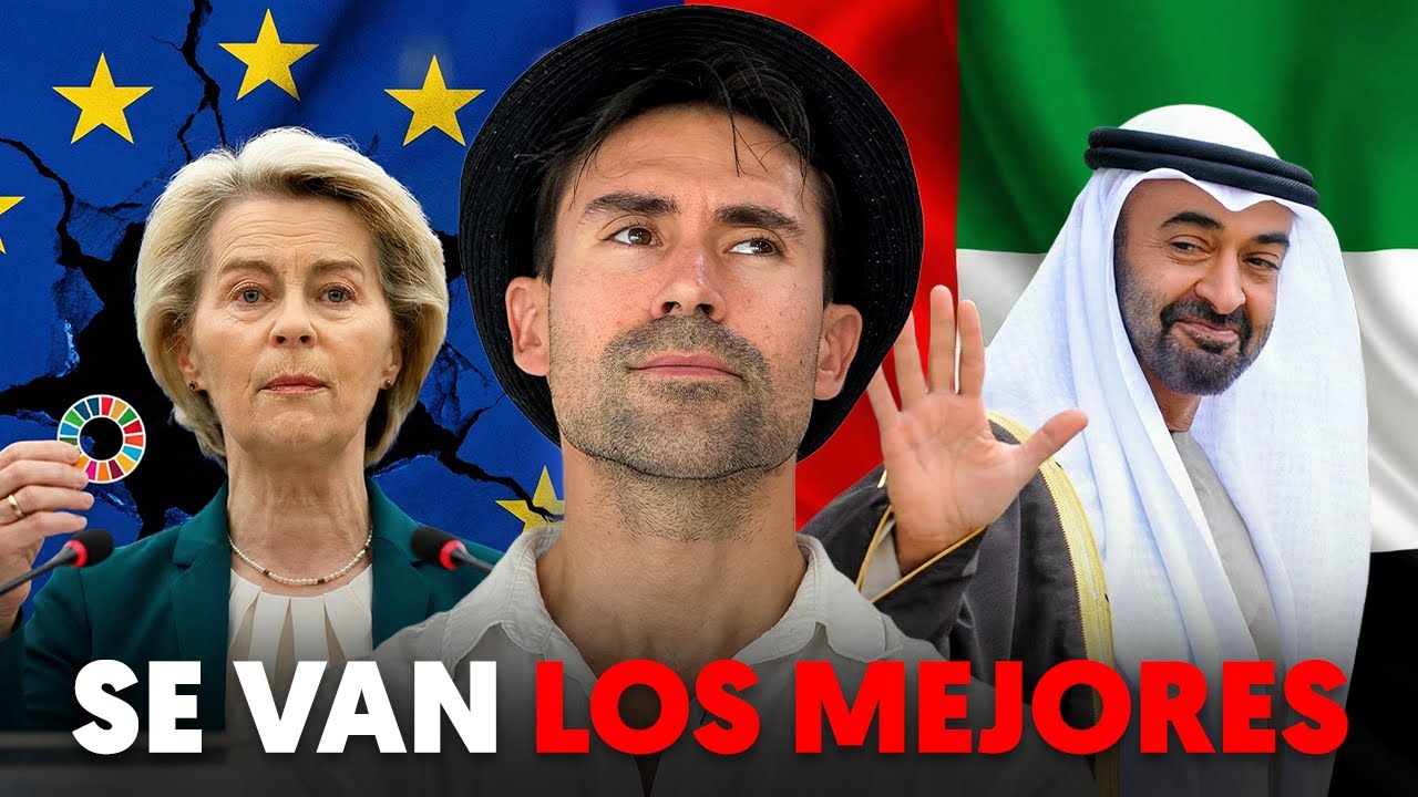 España los EXPULSA: Dubái se queda el TALENTO