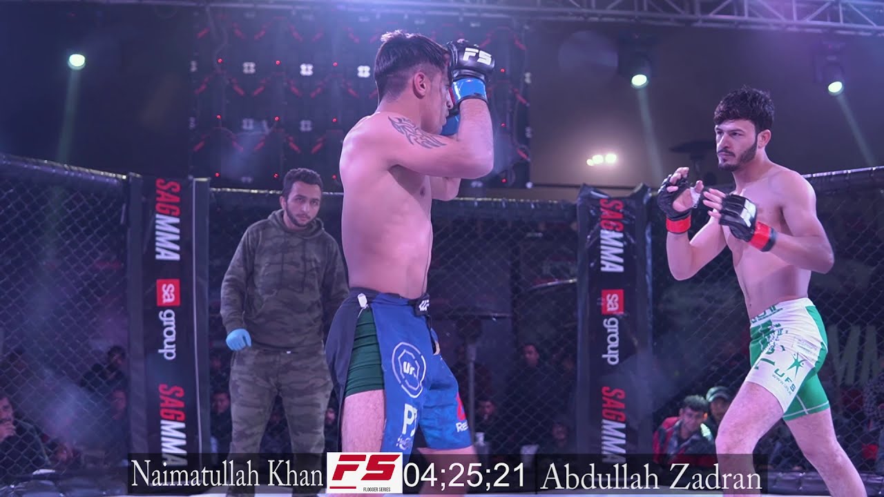 FS-6: Naimatullah Khan vs Abdullah Zadran
