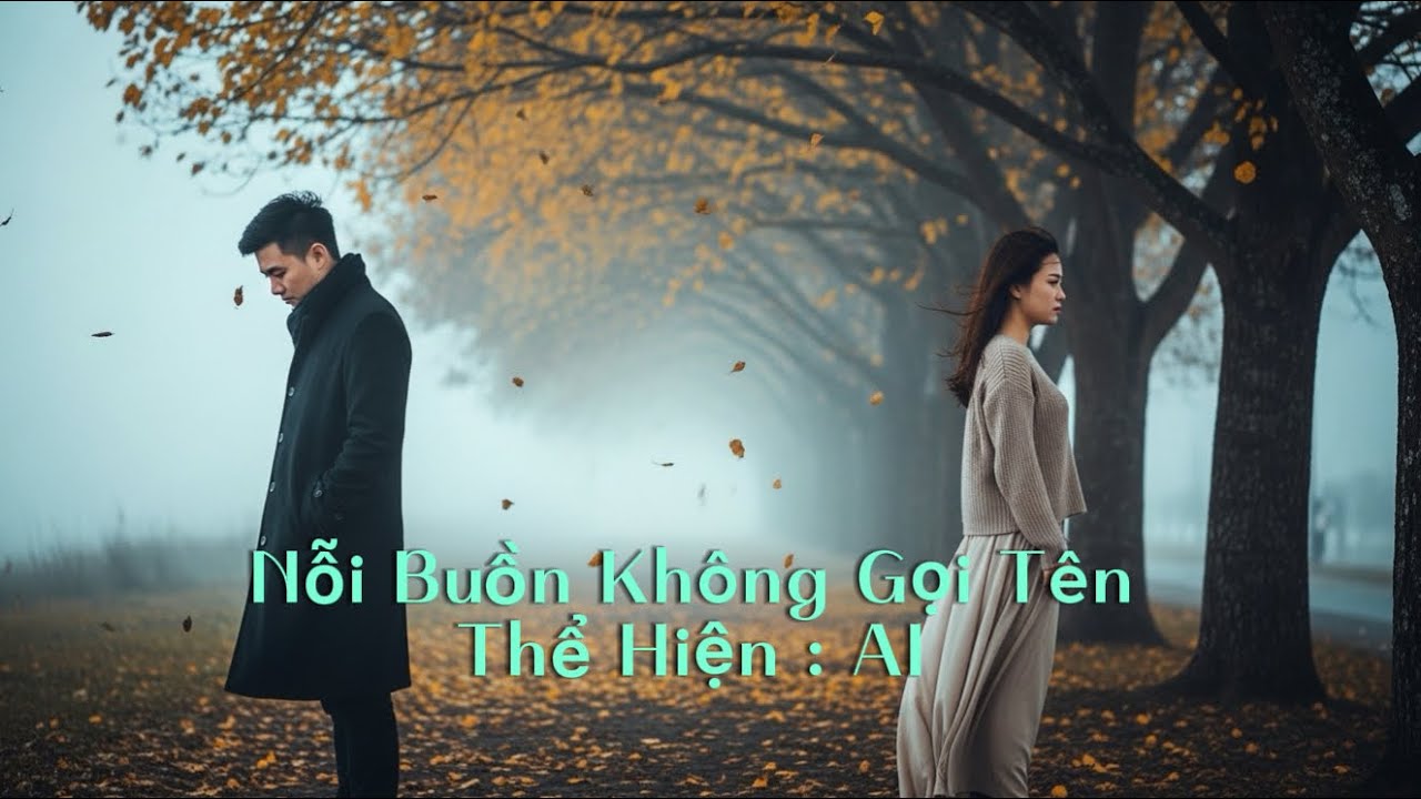 Nỗi Buồn Không Gọi Tên | AI | Đà Lạt Mưa Rơi Hoài Không Dứt , Như Nỗi Buồn Anh Chẳng Thể Gọi Tên