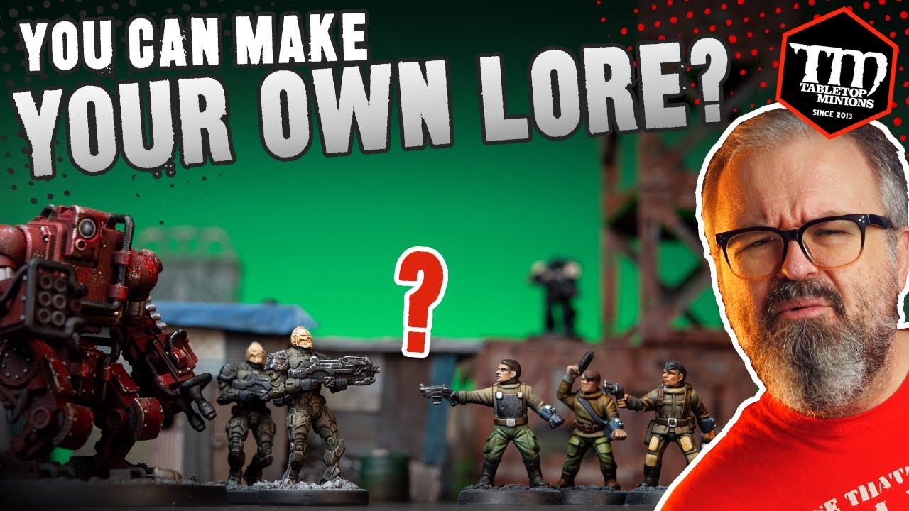 You Can Make Your OWN LORE in Wargaming?