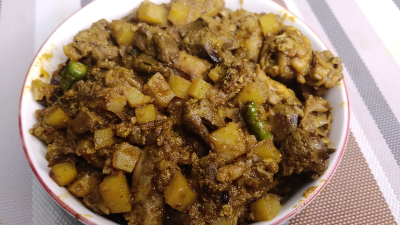 Chicken liver, bone (মুরগির কলিজা,হাড়) || Lazy Chef Bangla 