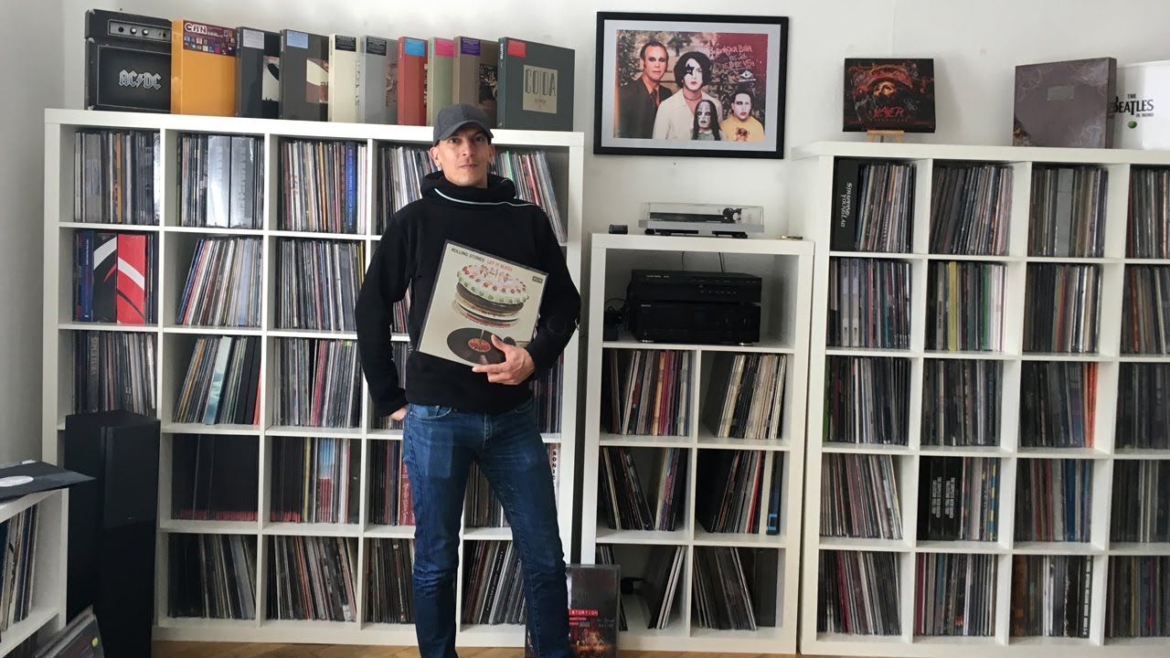 Schallplatten-Liebhaber Arnulf aus Stuttgart