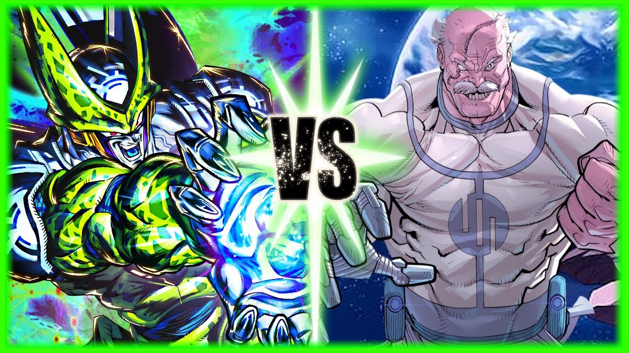 Perfect Cell Vs Conquest (Invincible) [Blender Animation]