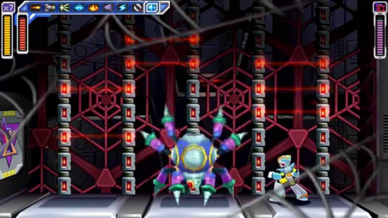 Mega Man: Maverick Hunter X (X) - Sigma Palace Stage 1