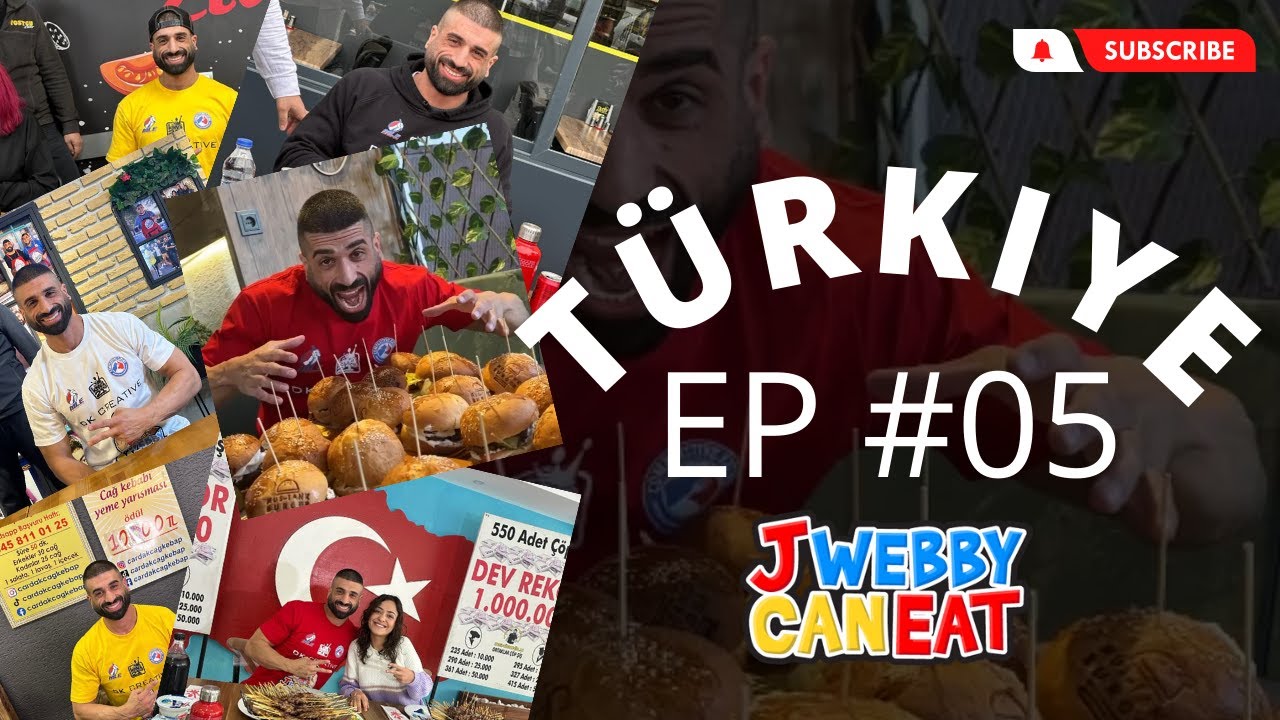 JWebby X Türkiye - Travel Series VLOG - Ep 05 - Kostamonu