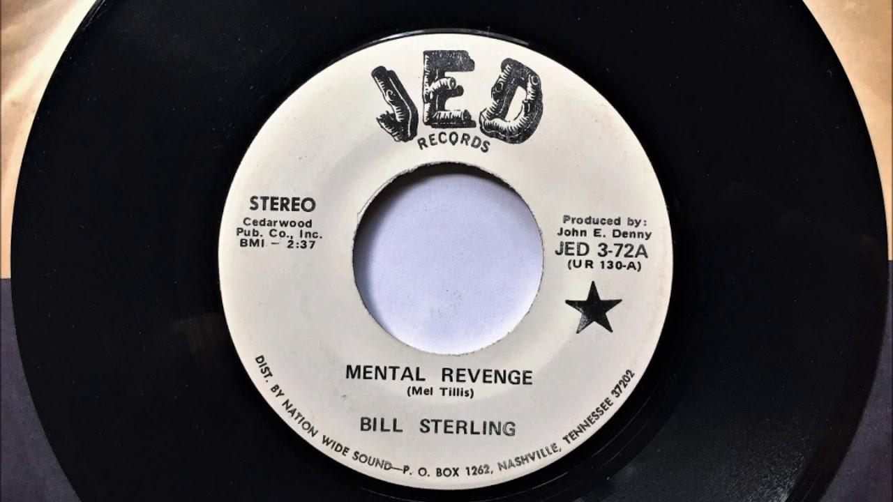 Mental Revenge , Bill Sterling , 1972