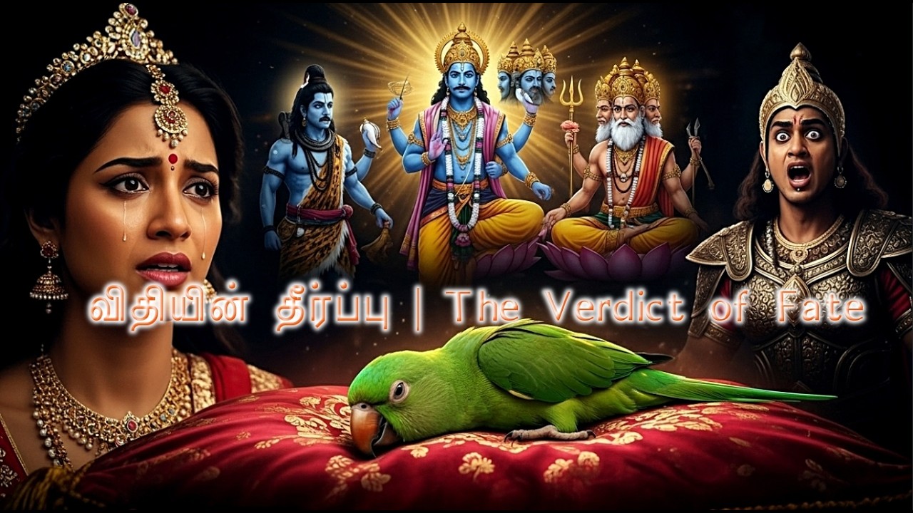 ஐந்து தெய்வங்கள்... ஒரு கிளியின் விதி | Five Gods & One Parrot's Fate | Tamil Moral Story | #54