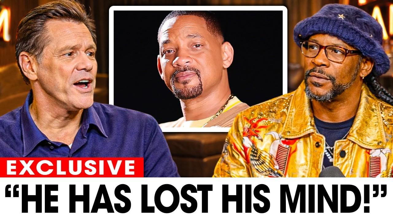 Jim Carrey BREAKS Character and TEAMS UP With Katt Williams To EXPOSE Will Smith &ndash; It's BAD