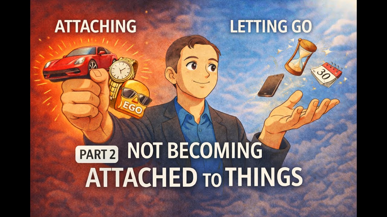 Why We Attach — and How Letting Go Actually Works - PART 2