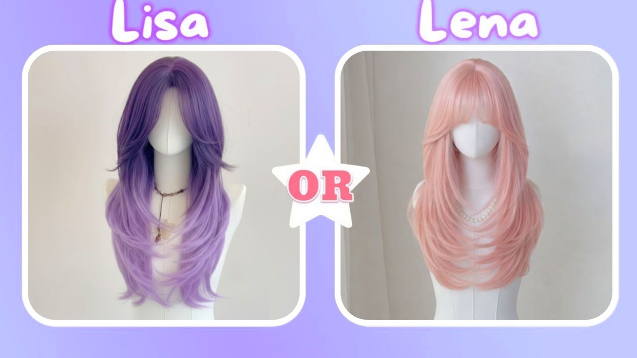 Lisa or Lena 💖 Charming Girl
