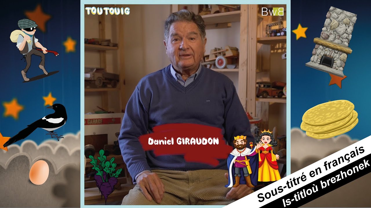 Ar roue hag ar rouanez (Daniel Giraudon)🤴👸 - Toutouig