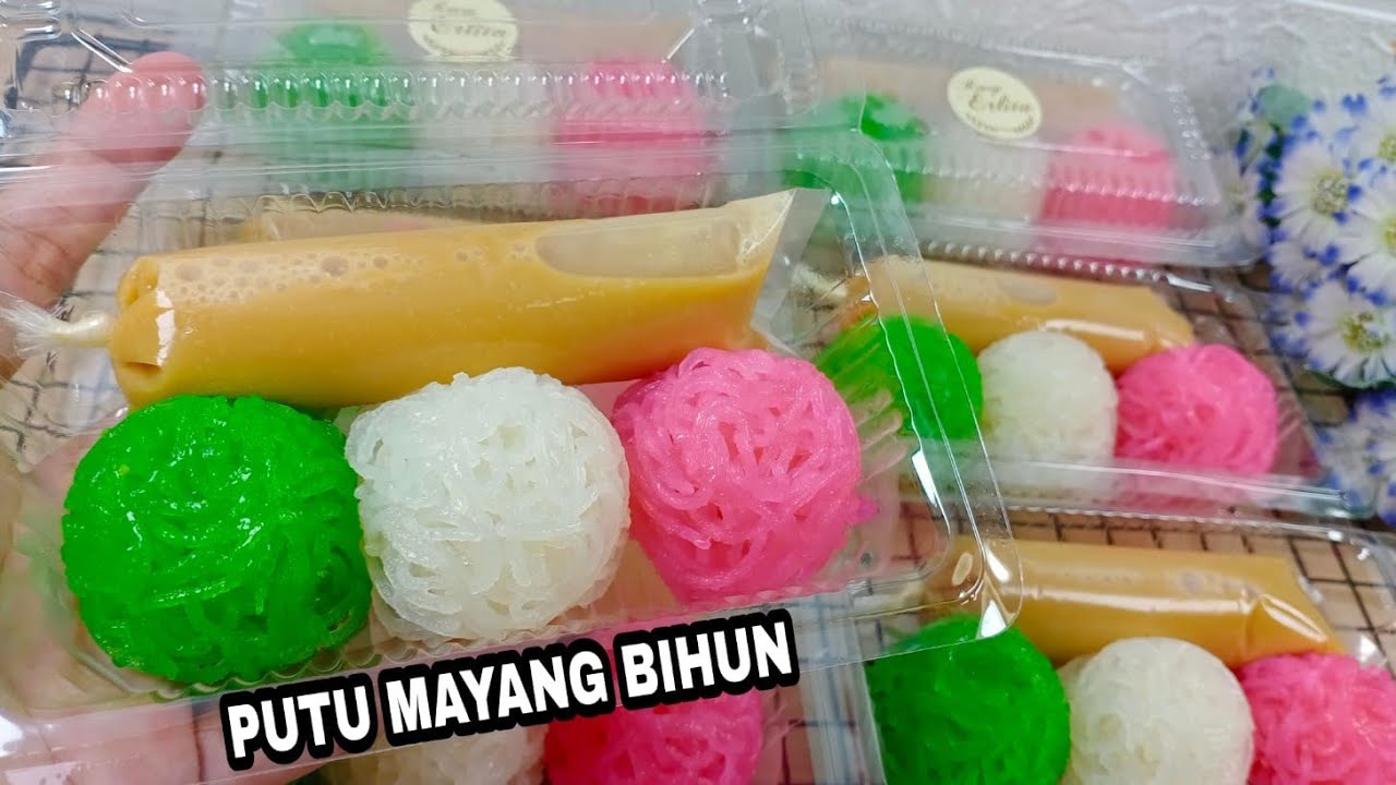ADA BIHUN DIRUMAH❓YUK...BIKIN PUTU MAYANG BIHUN‼️COCOK UNTUK IDE TAKJIL