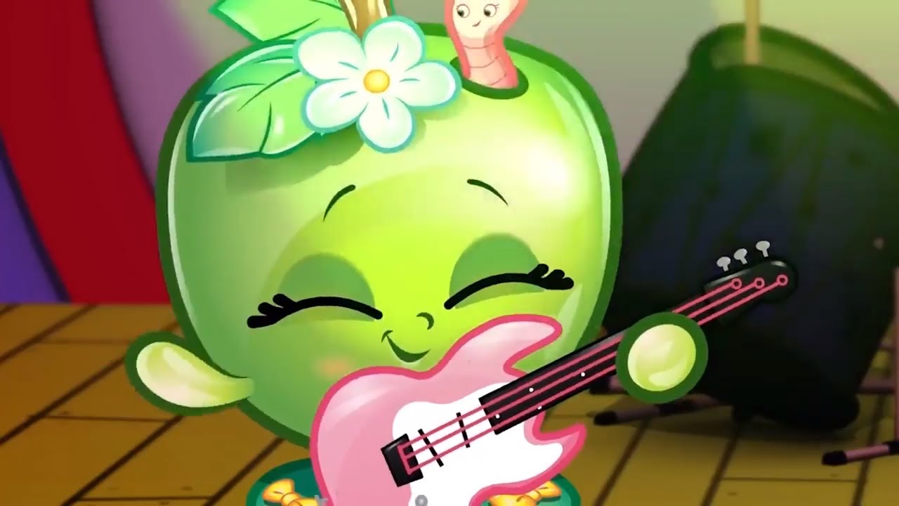 Shopkins | 🍏 Rock On Apple Blossom ! 🎸| Cartoons For Girls | Full Episodes | Cartoons For Children