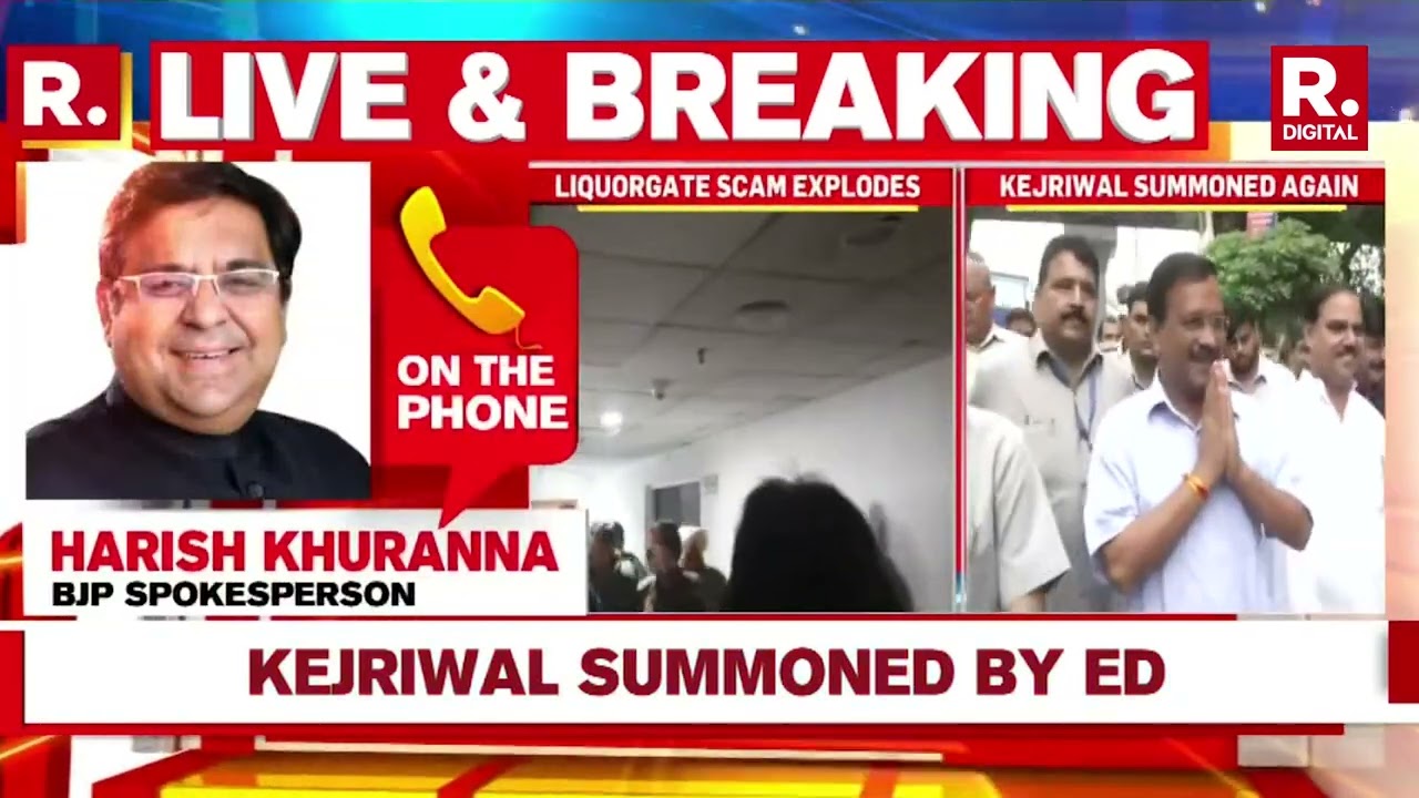 Kejriwal Summoned: Appearance on Jan 18 as Trouble Mounts, Liquorgate Scam Explodes