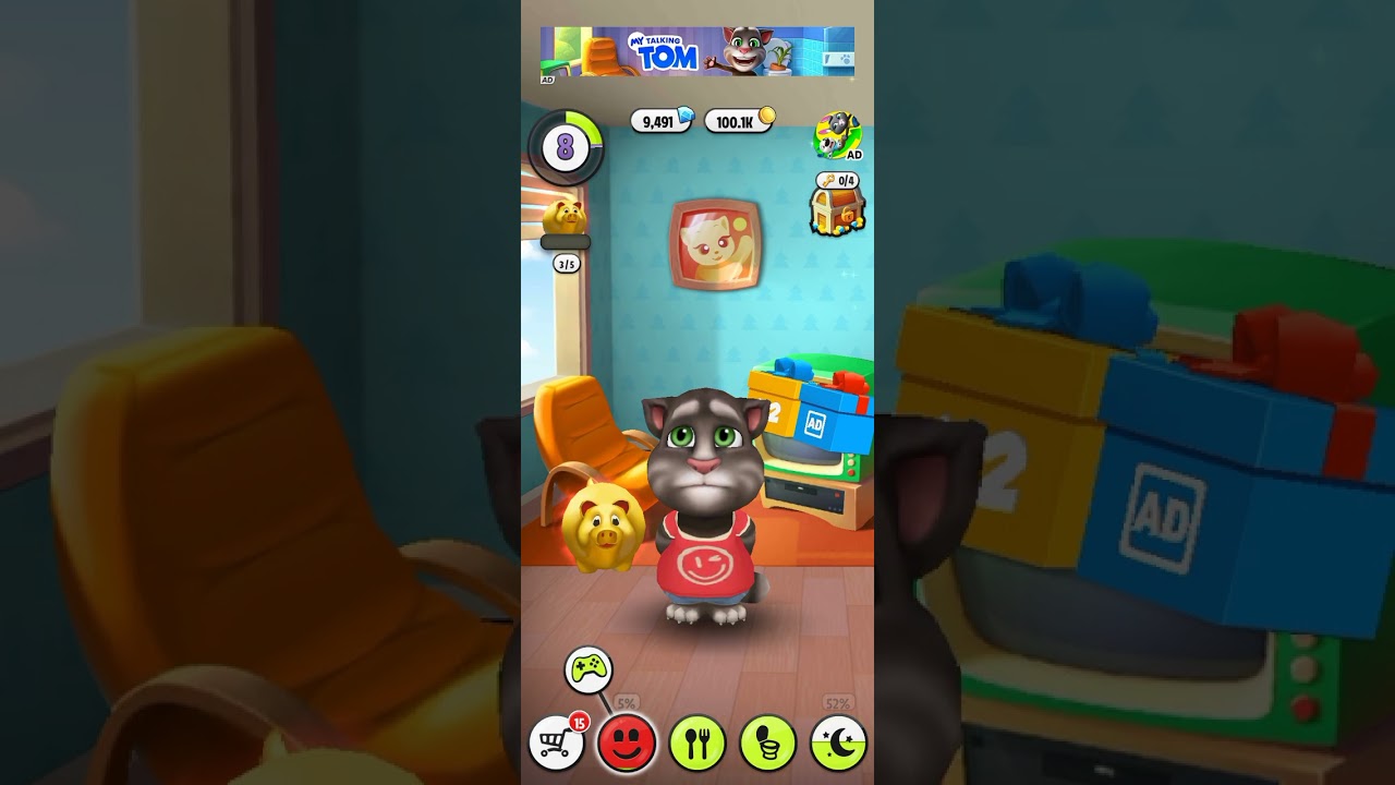 Talking tom ###part 2