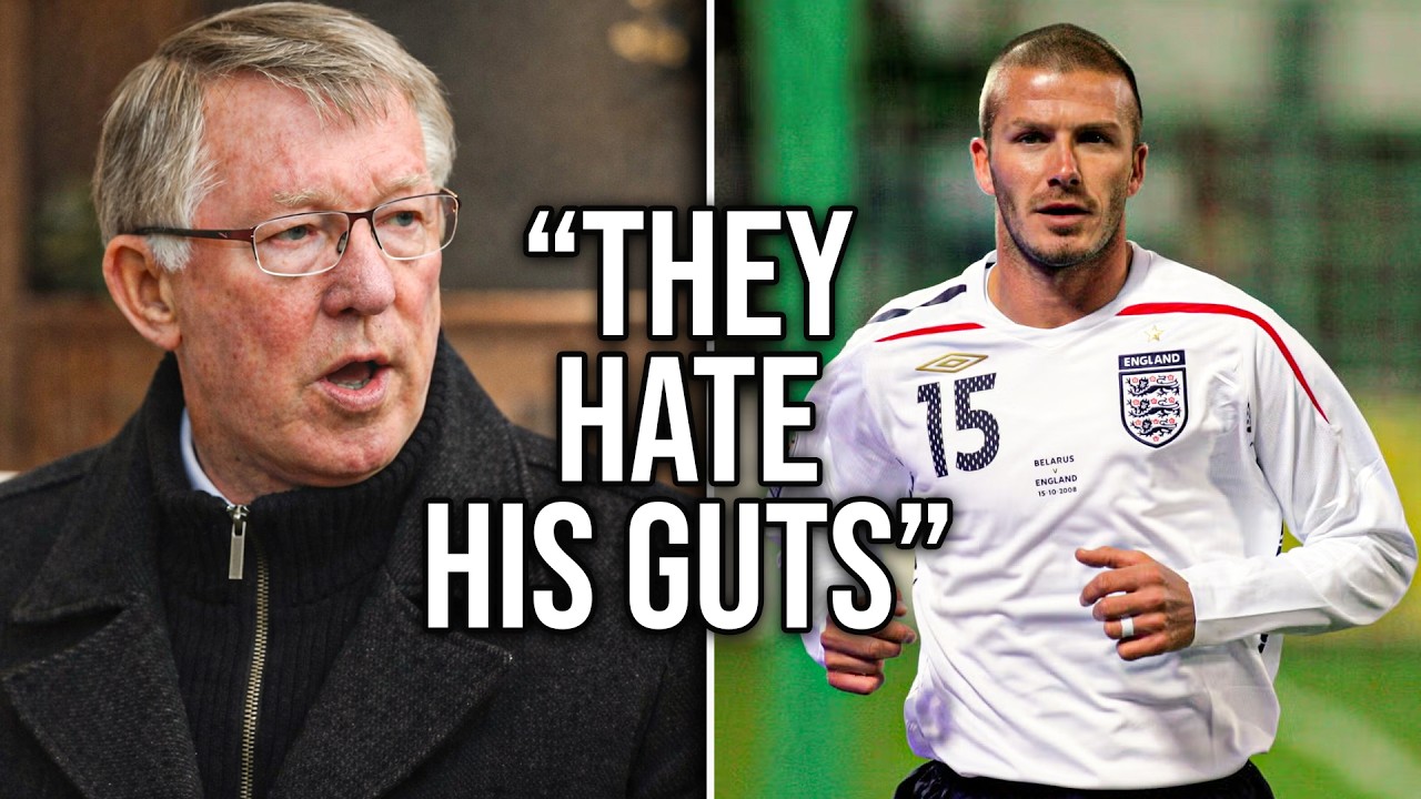 Alex Ferguson Reveals 7 Footballers Who HATE David Beckham