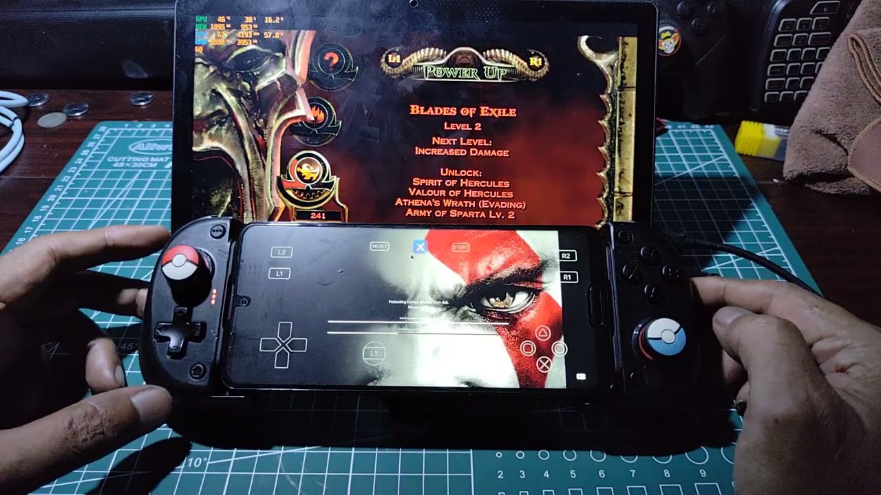 GOD OF WAR 3 с использованием rpcsx-ui-android на Sharp Aquos R5G SD 865 | черный экран?