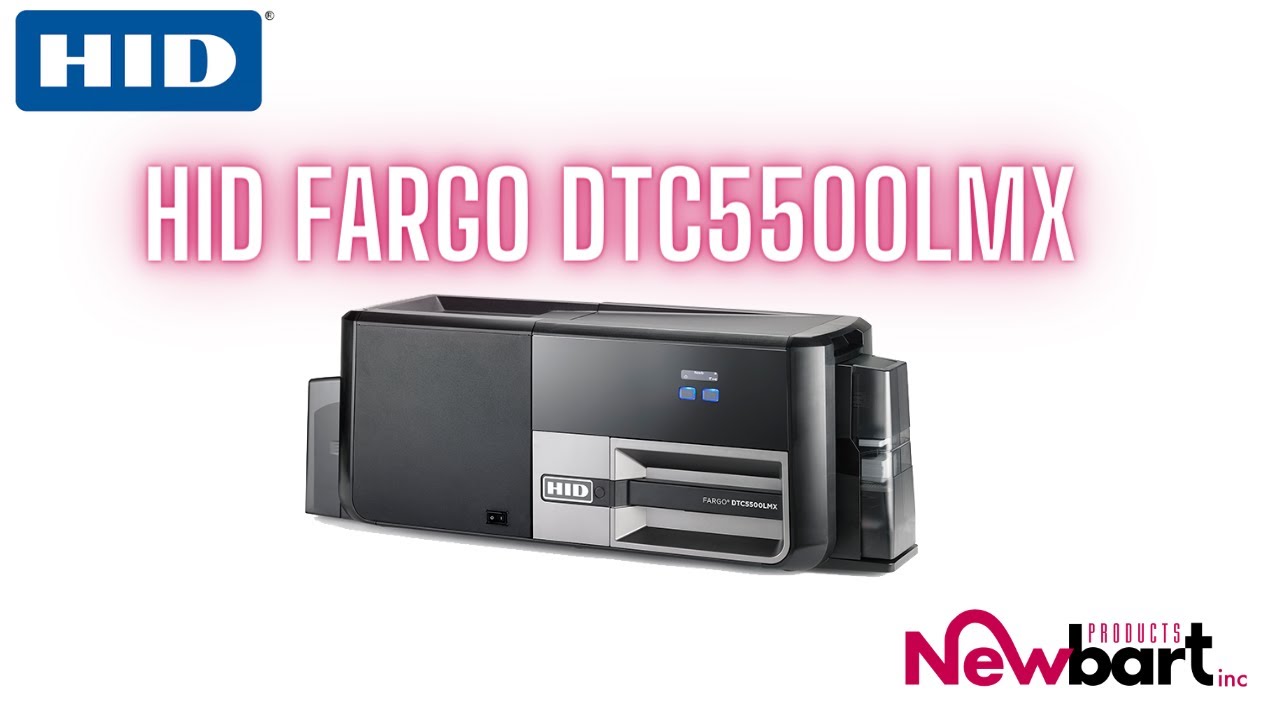 Preview of the Fargo DTC5500LMX and features