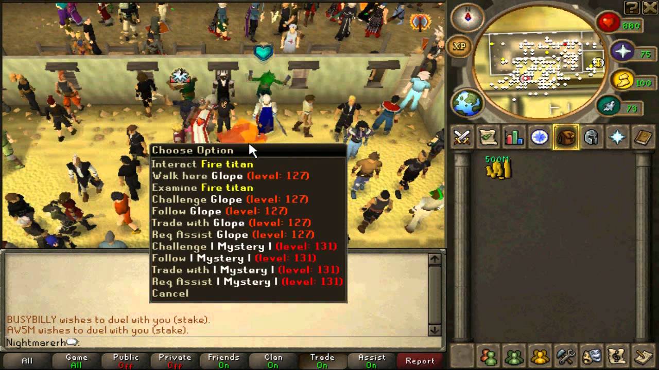 NightmareRH Staking 500mil Again!