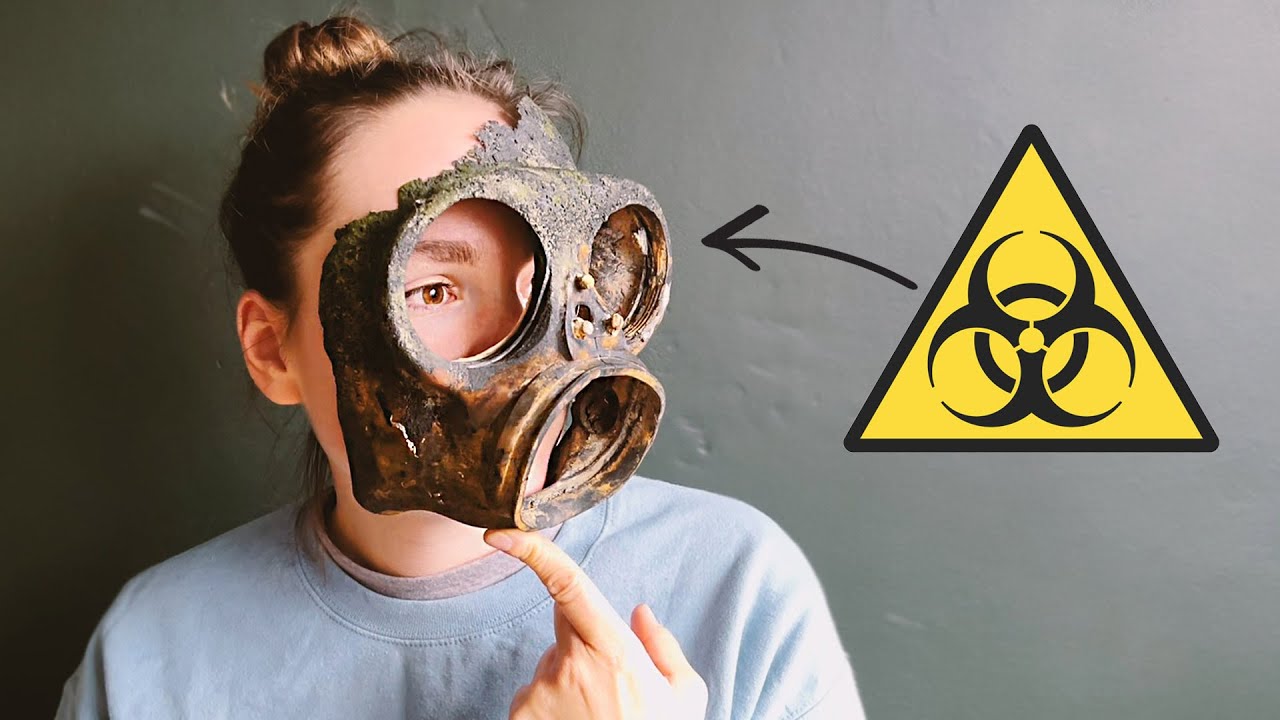 We found THIS in the bottom of the river?!