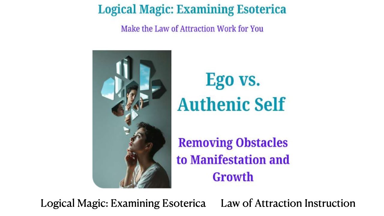 Balancing the Ego and Authentic Self for Manifestation: Make the Law of Attraction Work