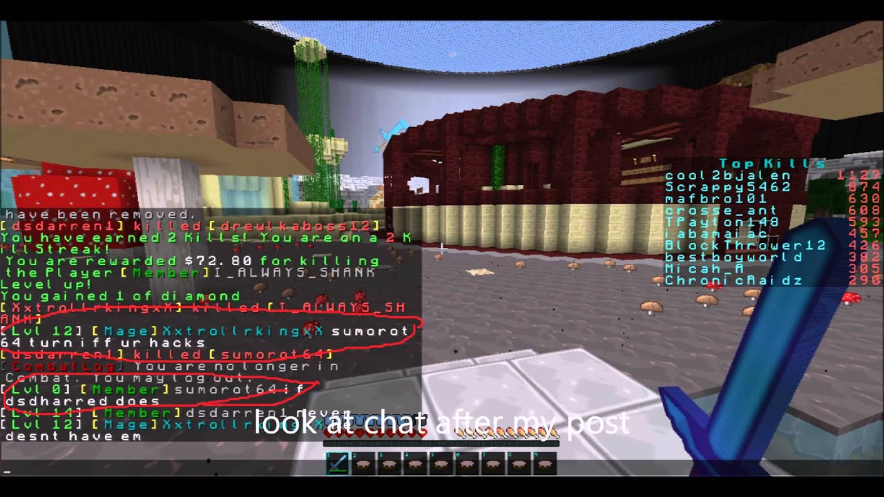 Nextmc Kit Pvp Hacker Montage