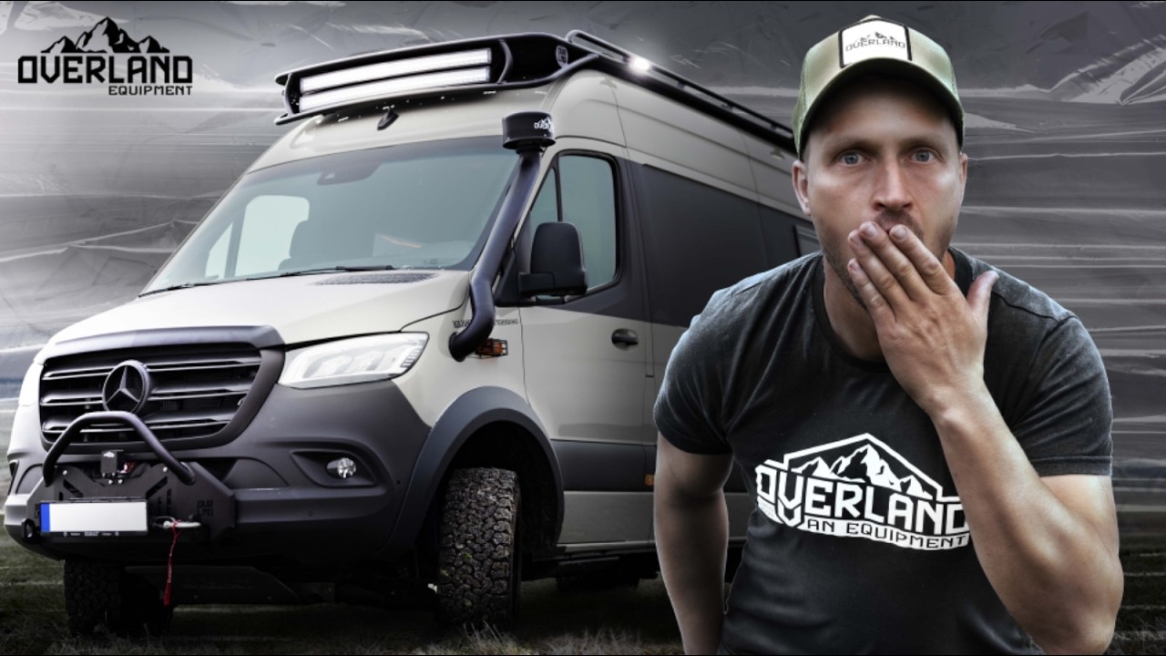 Der,, Unstoppable overlanding Van