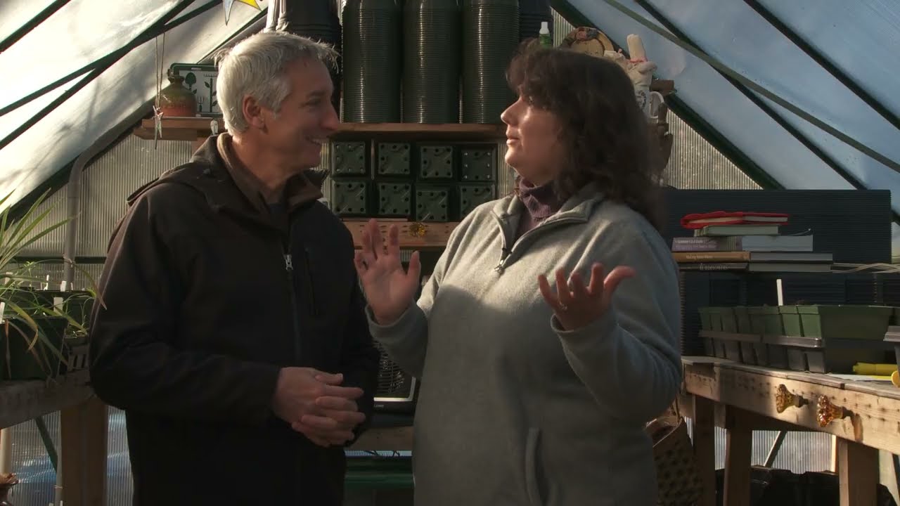 Growing a Greener World Episode 201 - Greenhouses for Year-round Growing