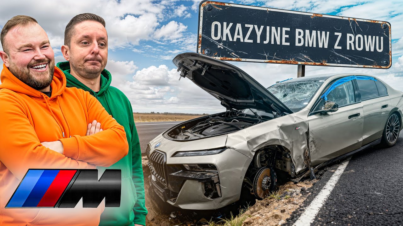 ODBUDOWA BMW SERII 7 (G70) INDIVIDUAL #1 | NOWY PROJEKT | NAPRAWA NIEOPŁACALNA?